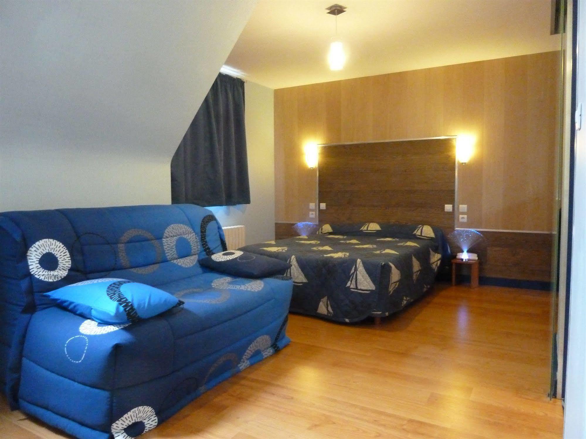 Breizh Hotel Crach Kültér fotó