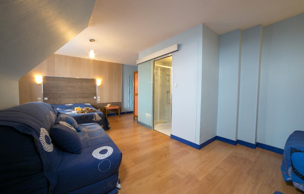 Breizh Hotel Crach Kültér fotó